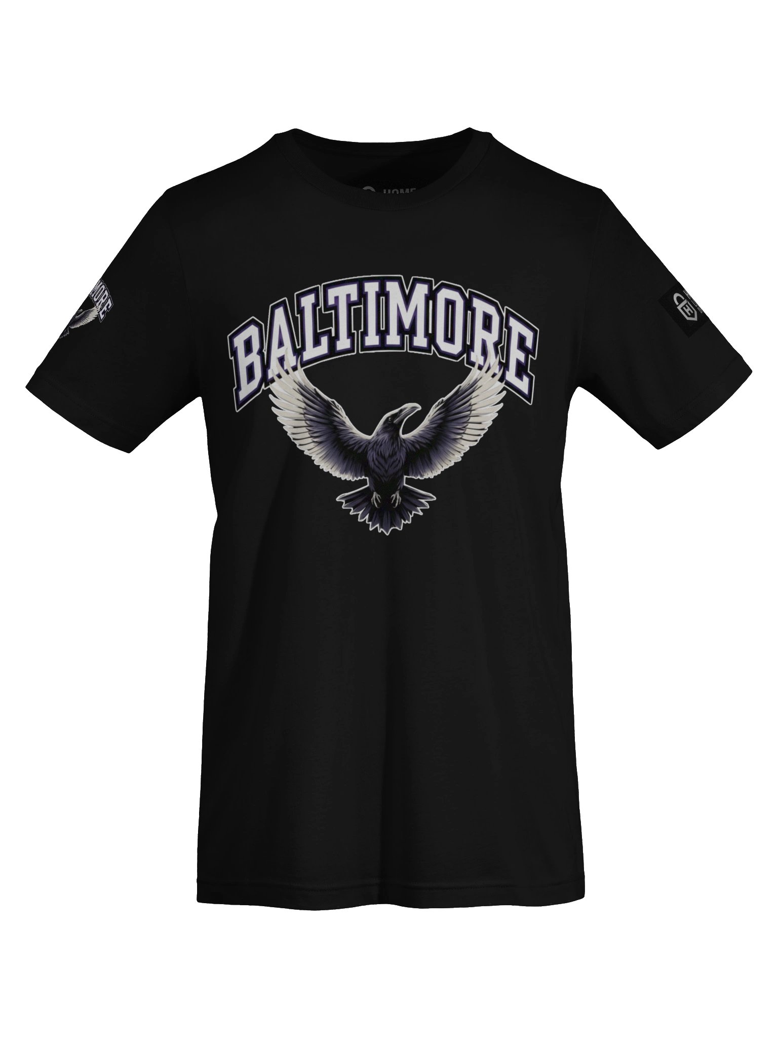 Fierce Winged Tee | Baltimore | Football | Home Locker product image (7)