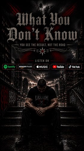 Now streaming! “What you don”t know” comes from a vulnerable place of story telling about my life. This is a side of myself I...