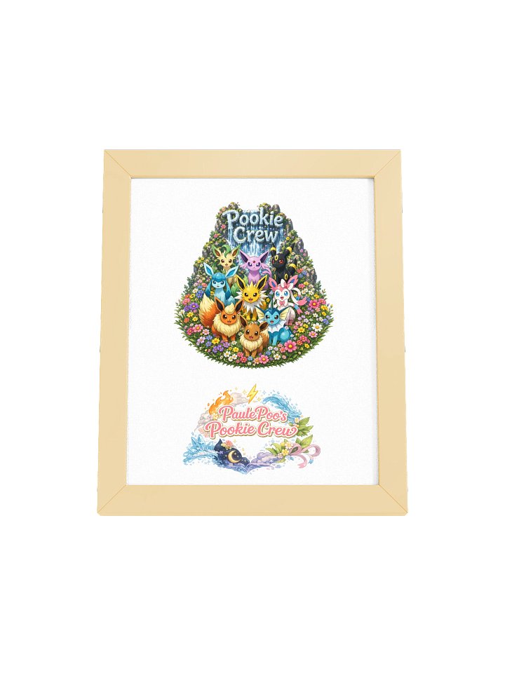 Framed Pookie Crew product image (2)