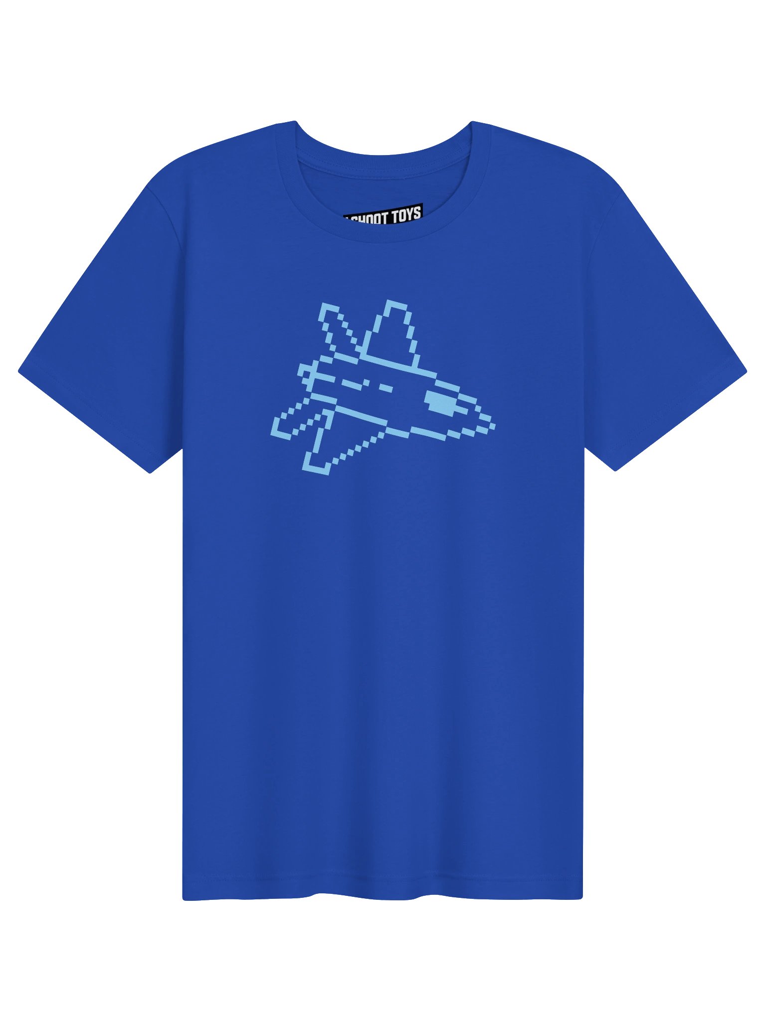 8-Bit Fighter Jet Tee product image (2)