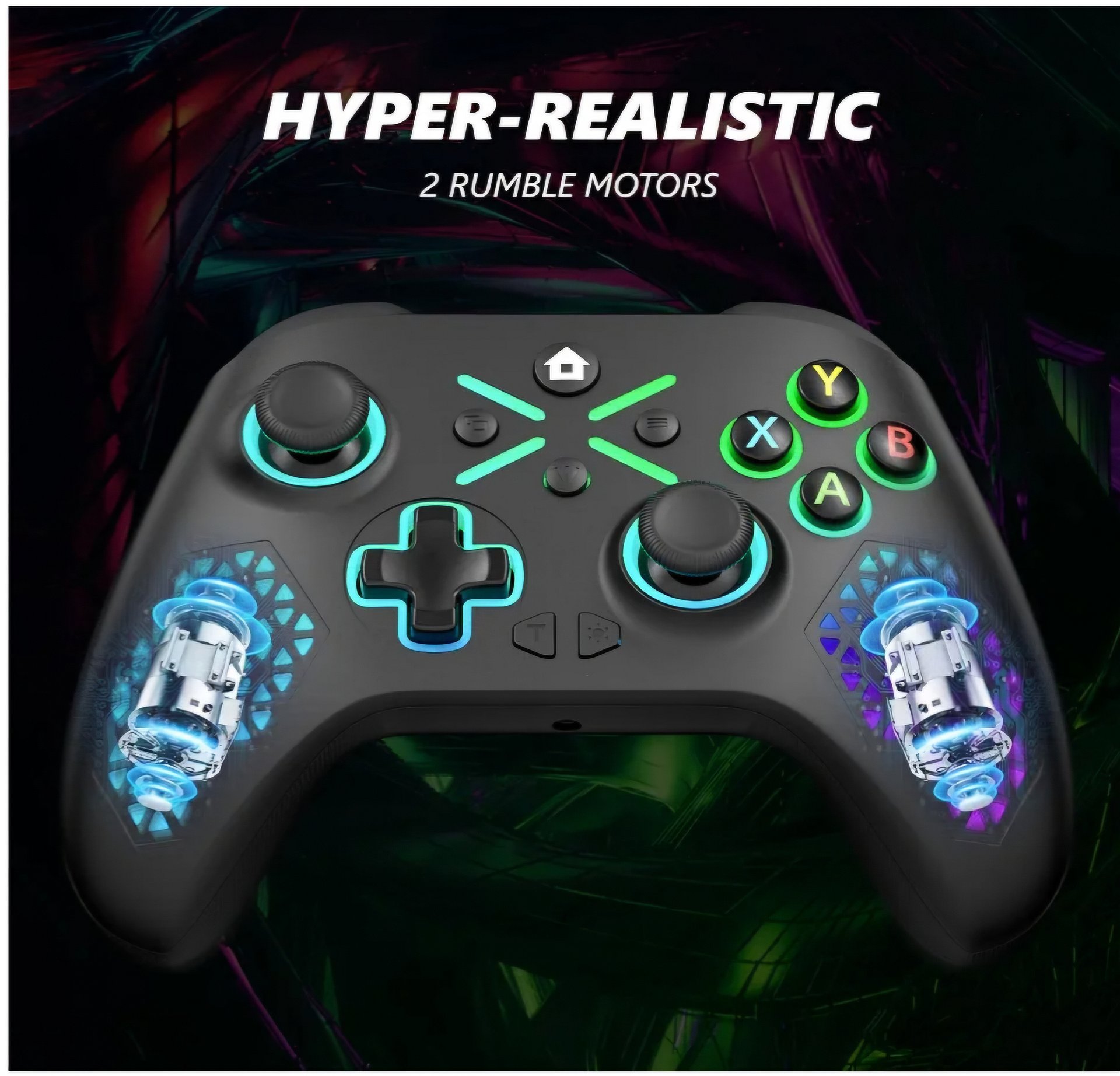 Dinosoo RGB Wireless Controller product image (3)