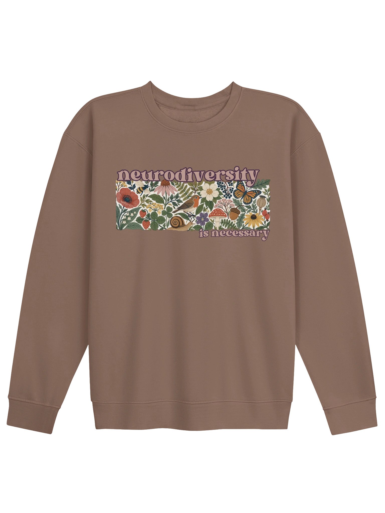 Neurodiversity Is Necessary - Sweatshirt product image (1)