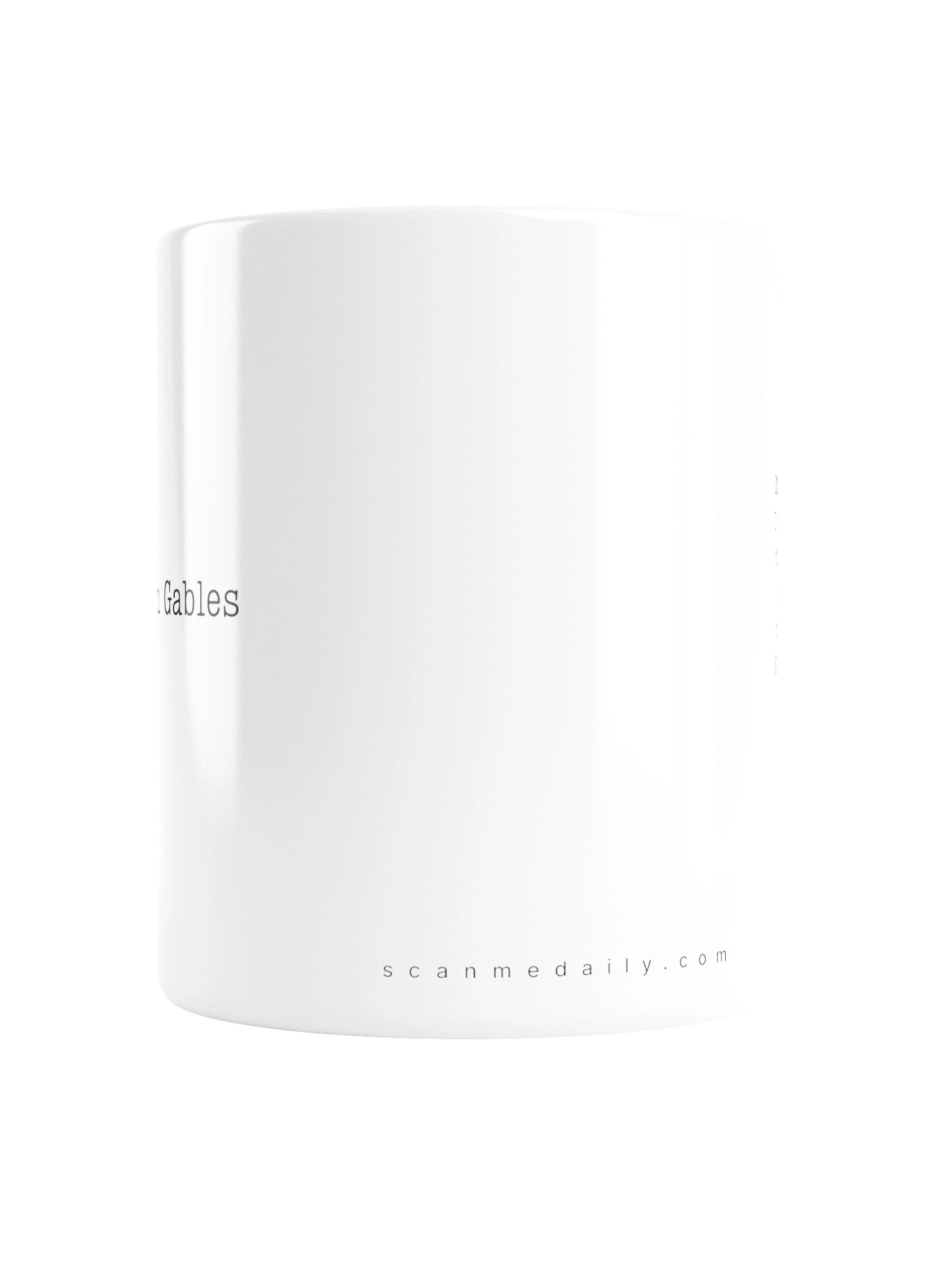 <i>Green Gables</i> • QR Mug<br /> With 160 Daily Quotes<br /> <small>Quotes from beloved novel<br />Anne of Green Gables (1908)</small> product image (4)