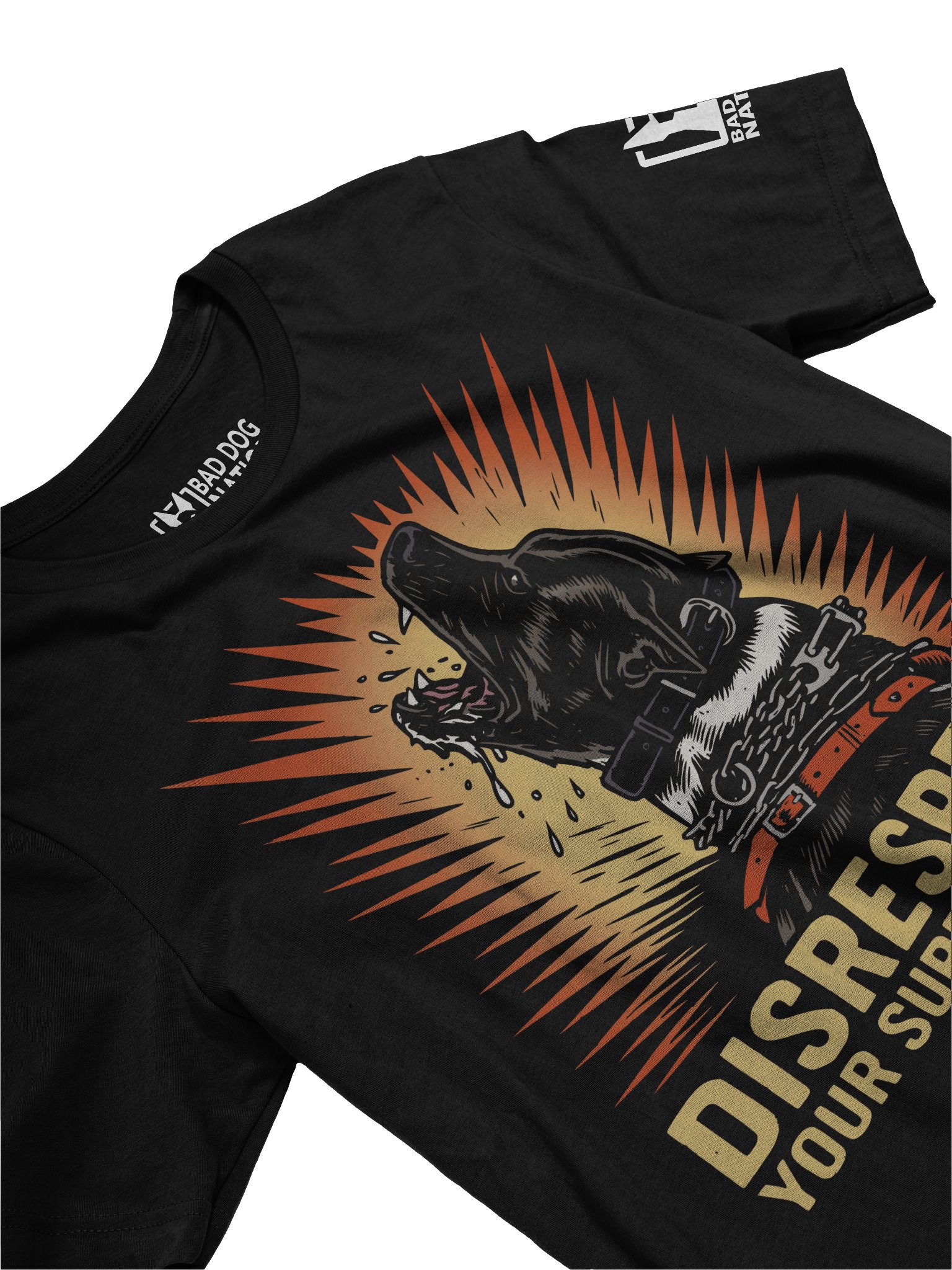 Disrespect - front print PREMIUM ADULT UNISEX T-SHIRT product image (4)