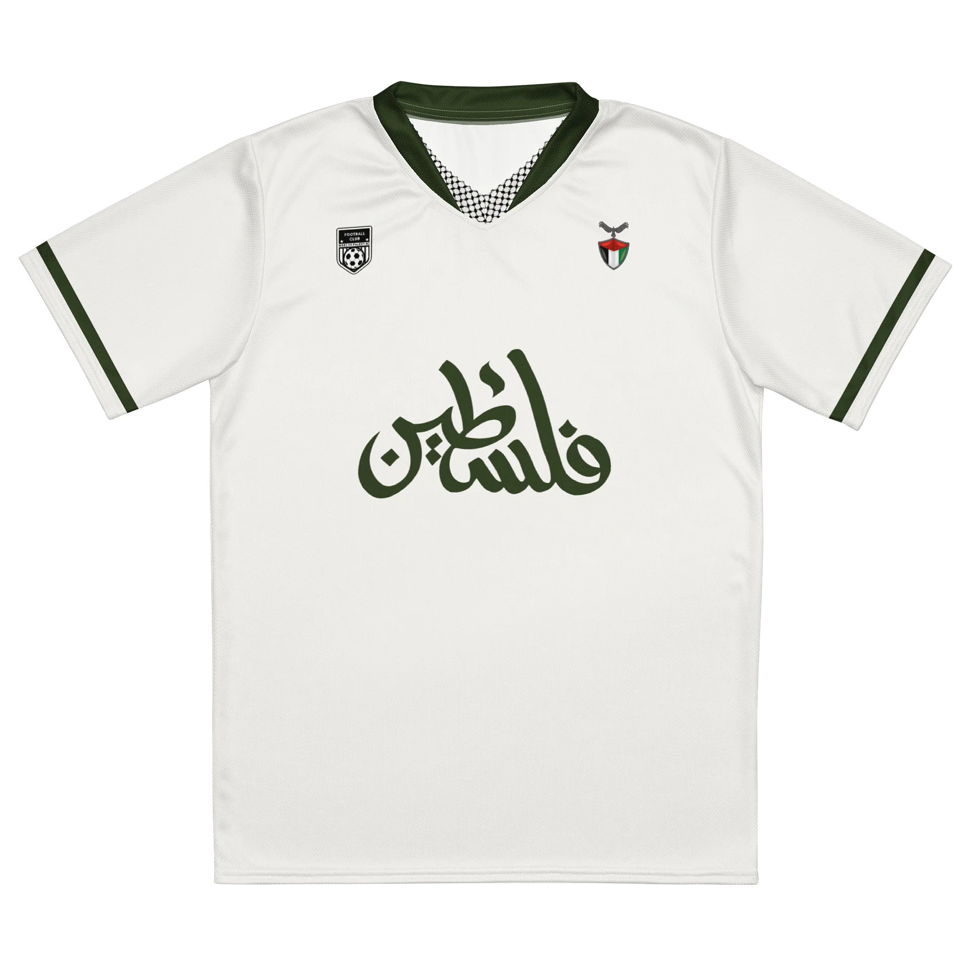 Palestine Arabic Soccer Jersey FC Football Unisex Shirt product image (1)