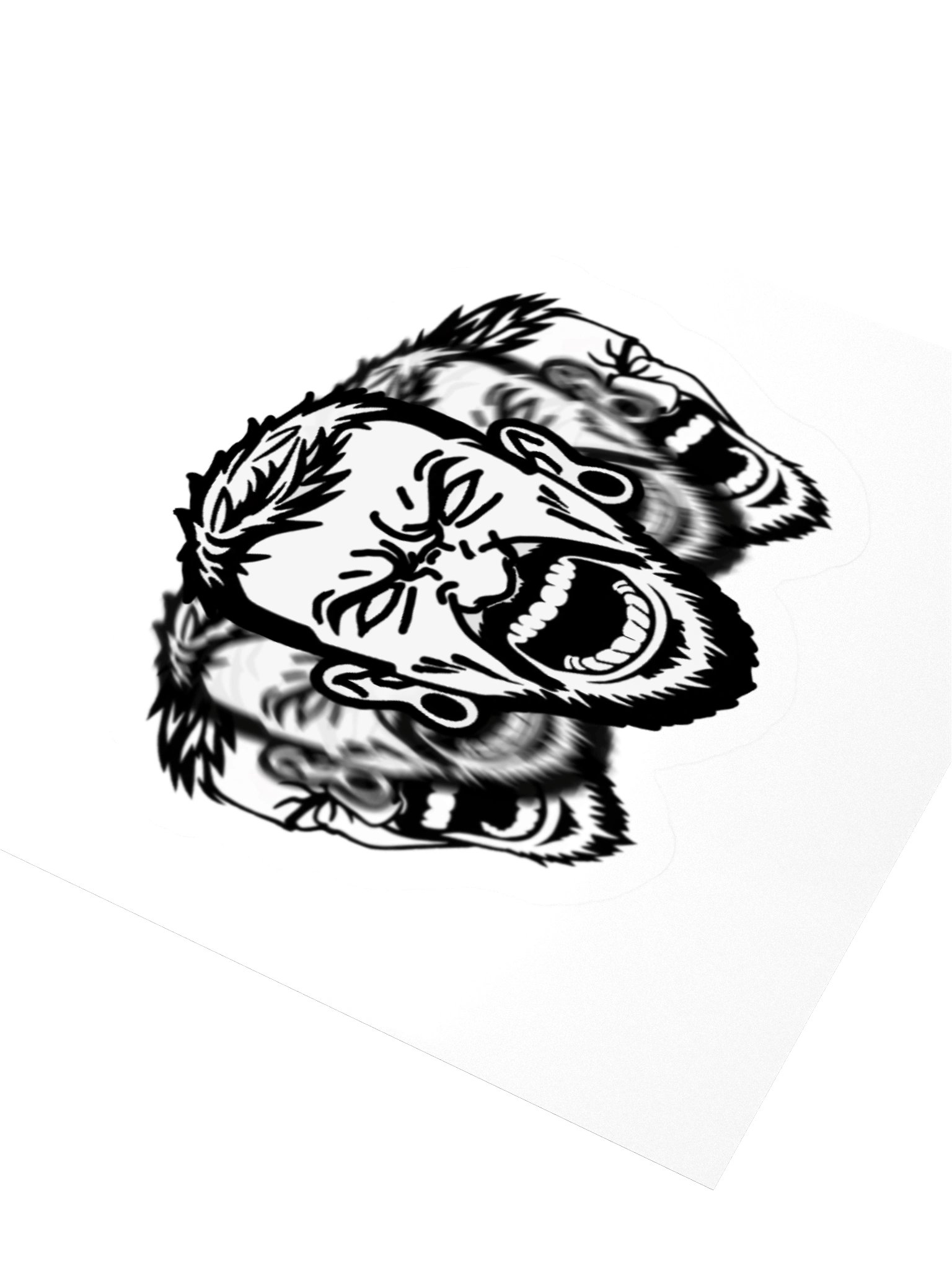 RAGE sticker product image (9)