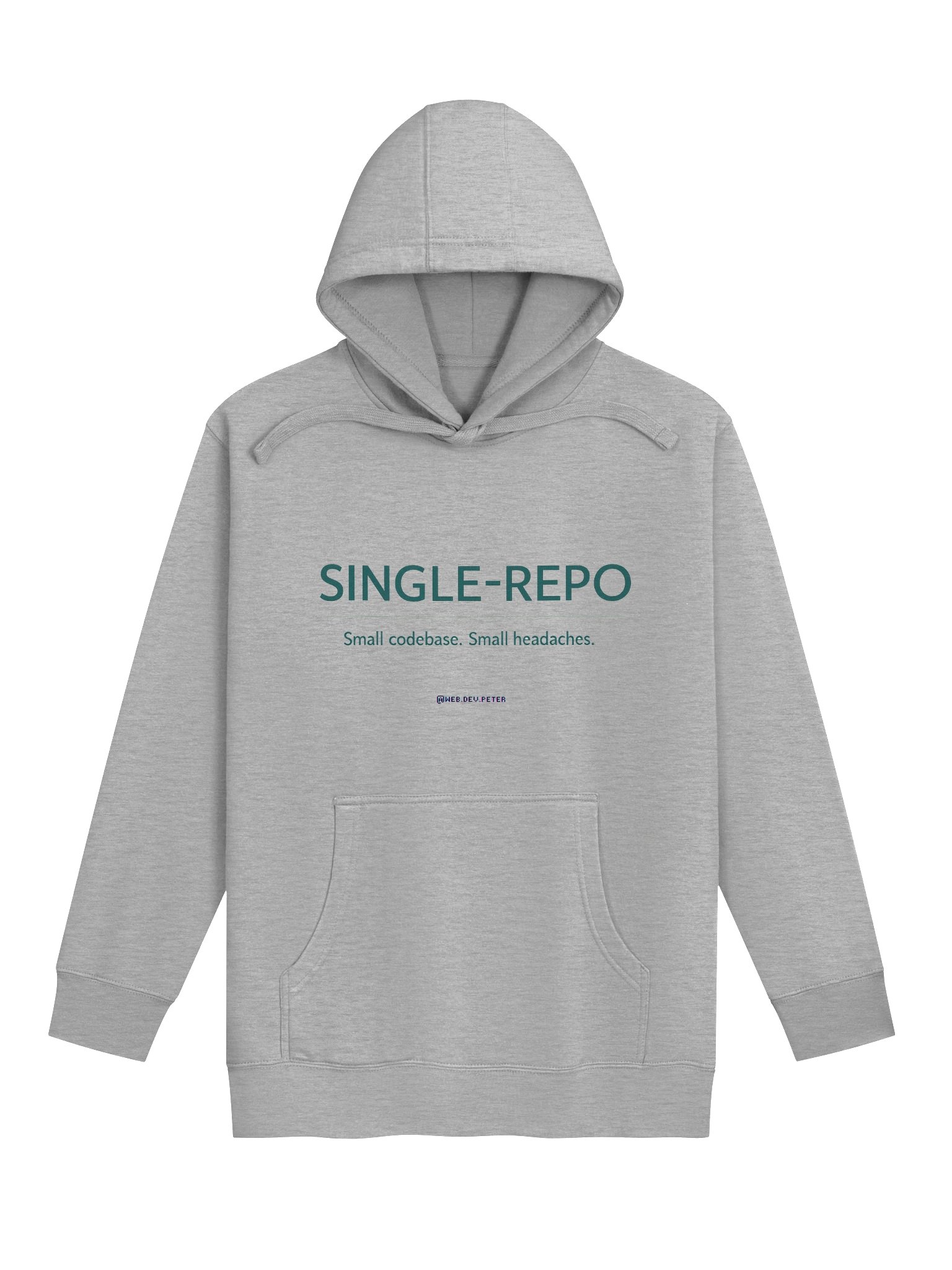 Single-Repo – Small Codebase Hoodie product image (1)