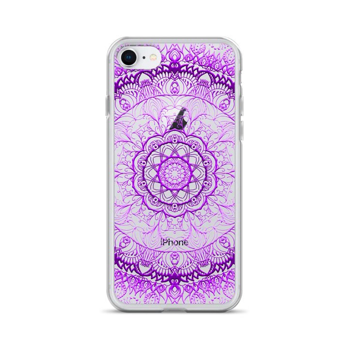 Purple Mandala iPhone® Case product image (2)