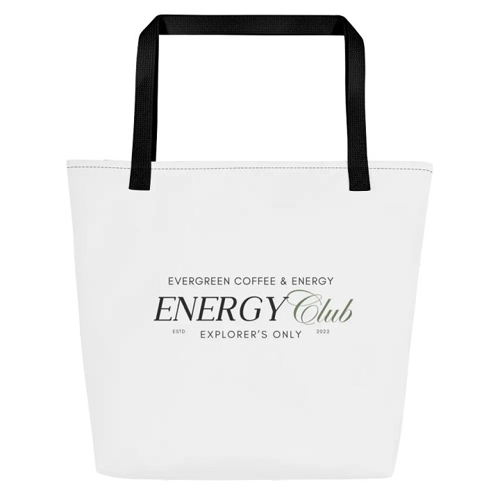 Energy Club Tote | Sip Society product image (1)