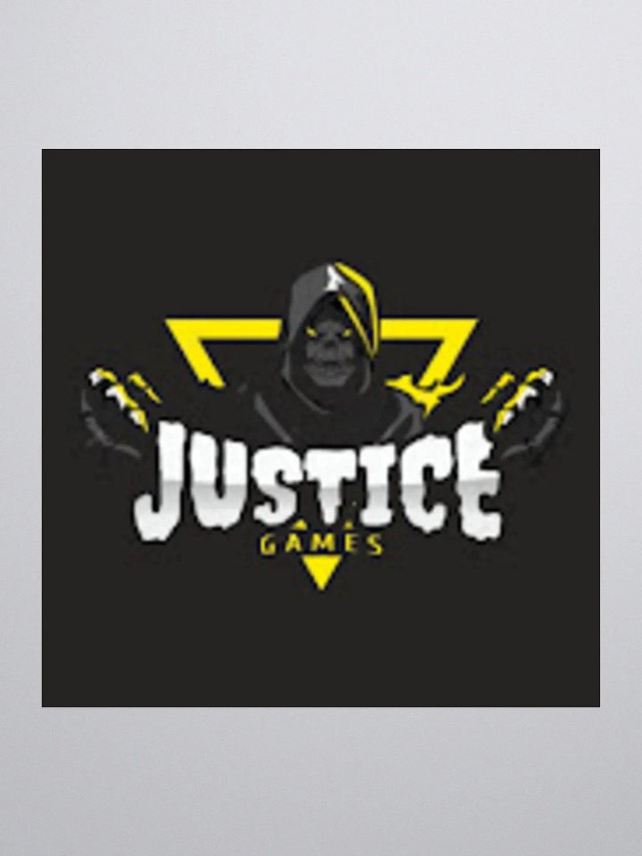 JutsiceGames Sticker product image (1)