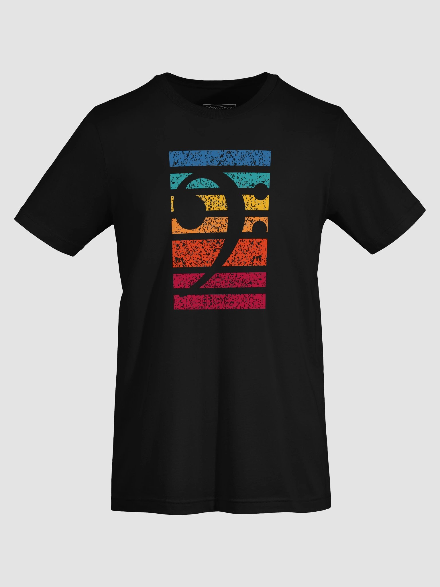 Bass Clef On Colors product image (55)