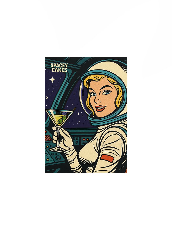 Eva - Spacey Cakes Event Horizon Art Print product image (2)