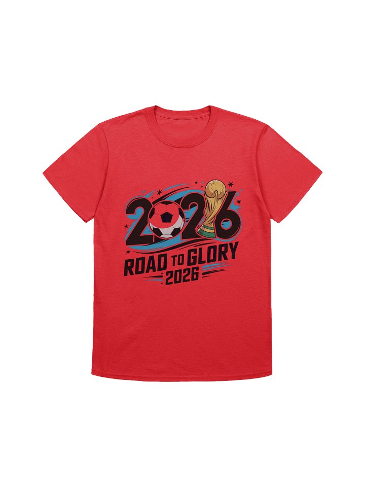Road to Glory 2026 – Argentina Fan T-Shirt product image (2)