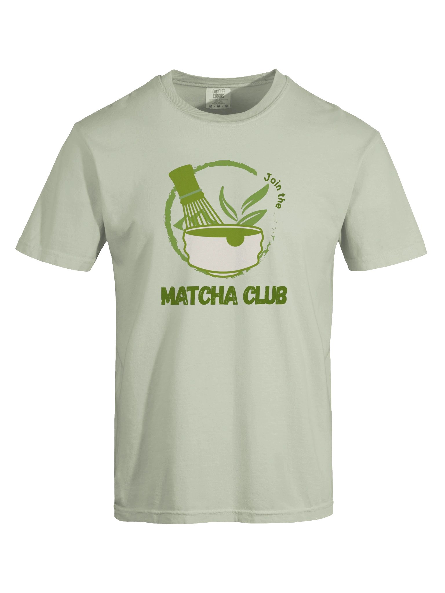 Men's MATCHA CLUB Graphic T-Shirt - Vintage Green Tea Tee product image (17)