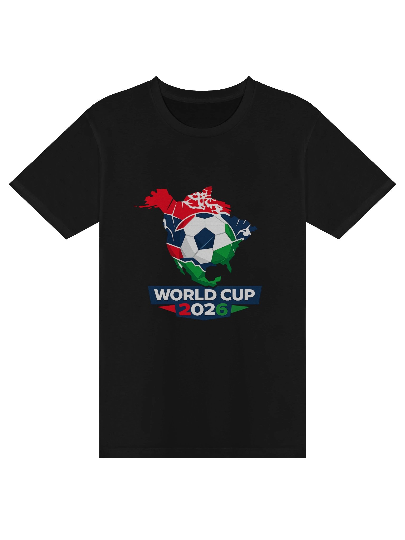 2026 Global Football Tee | Minimal Trophy Design Shirt | International Soccer Nations Apparel product image (1)
