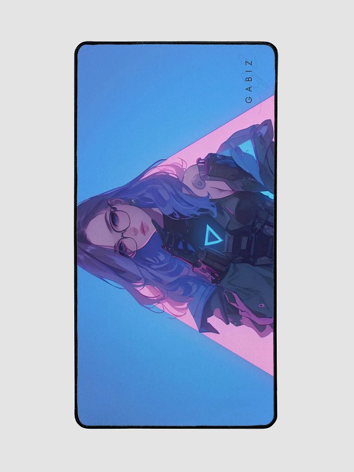 Cyberpunk Desk Mat V.1 product image (2)