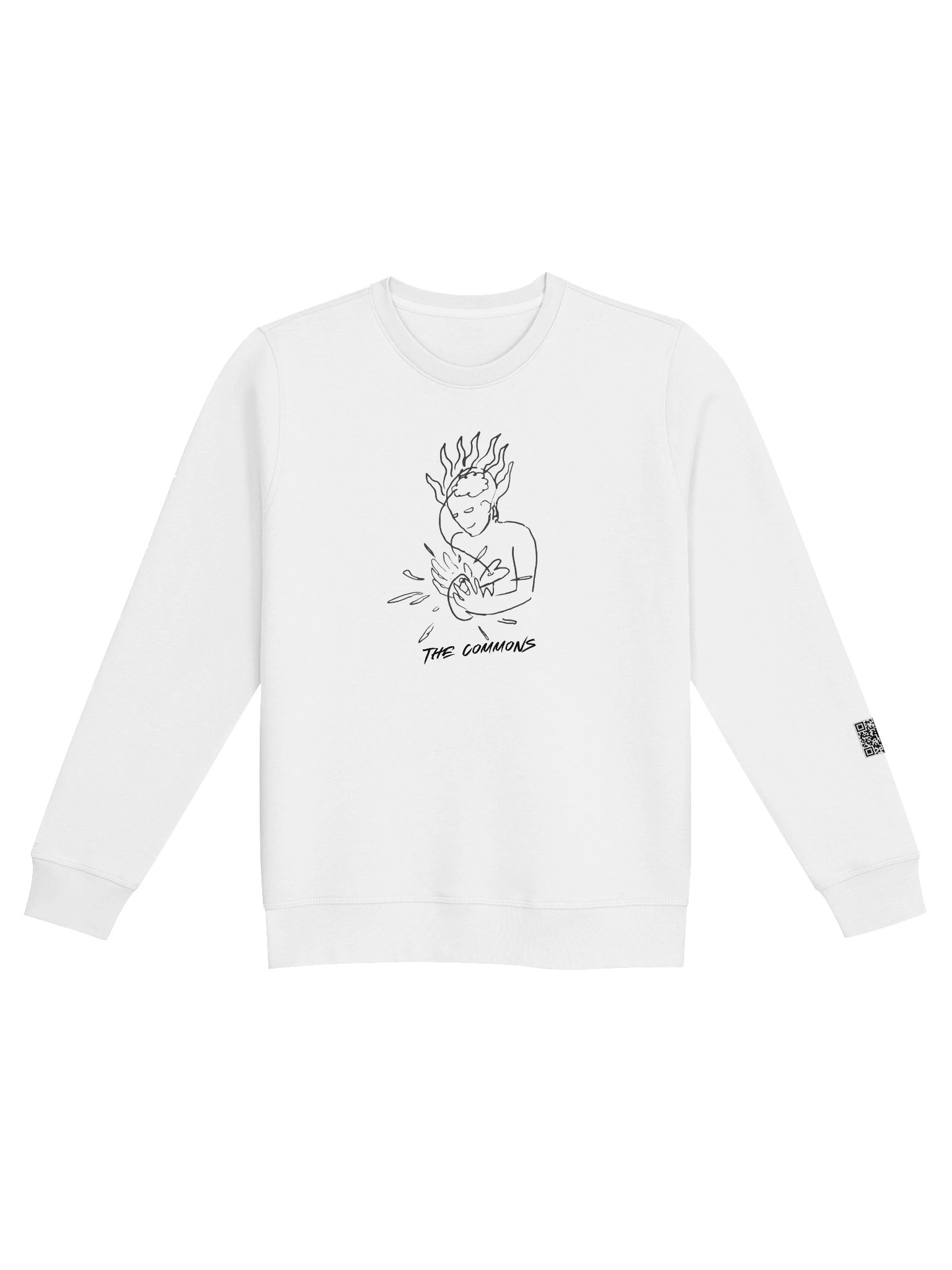 The Commons Creative Heart Sweatshirt product image (2)