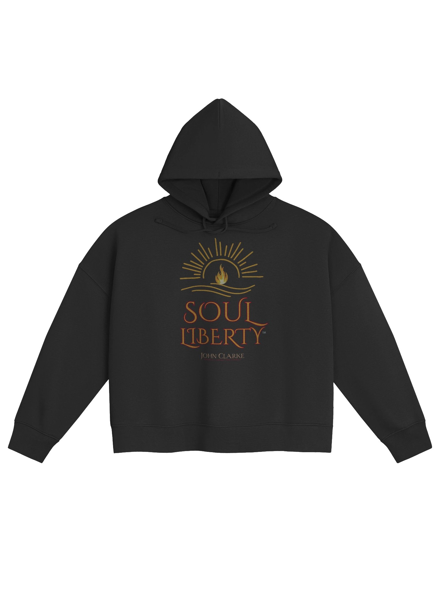 Classic: Soul Liberty Sunburst Organic Hoodie product image (1)