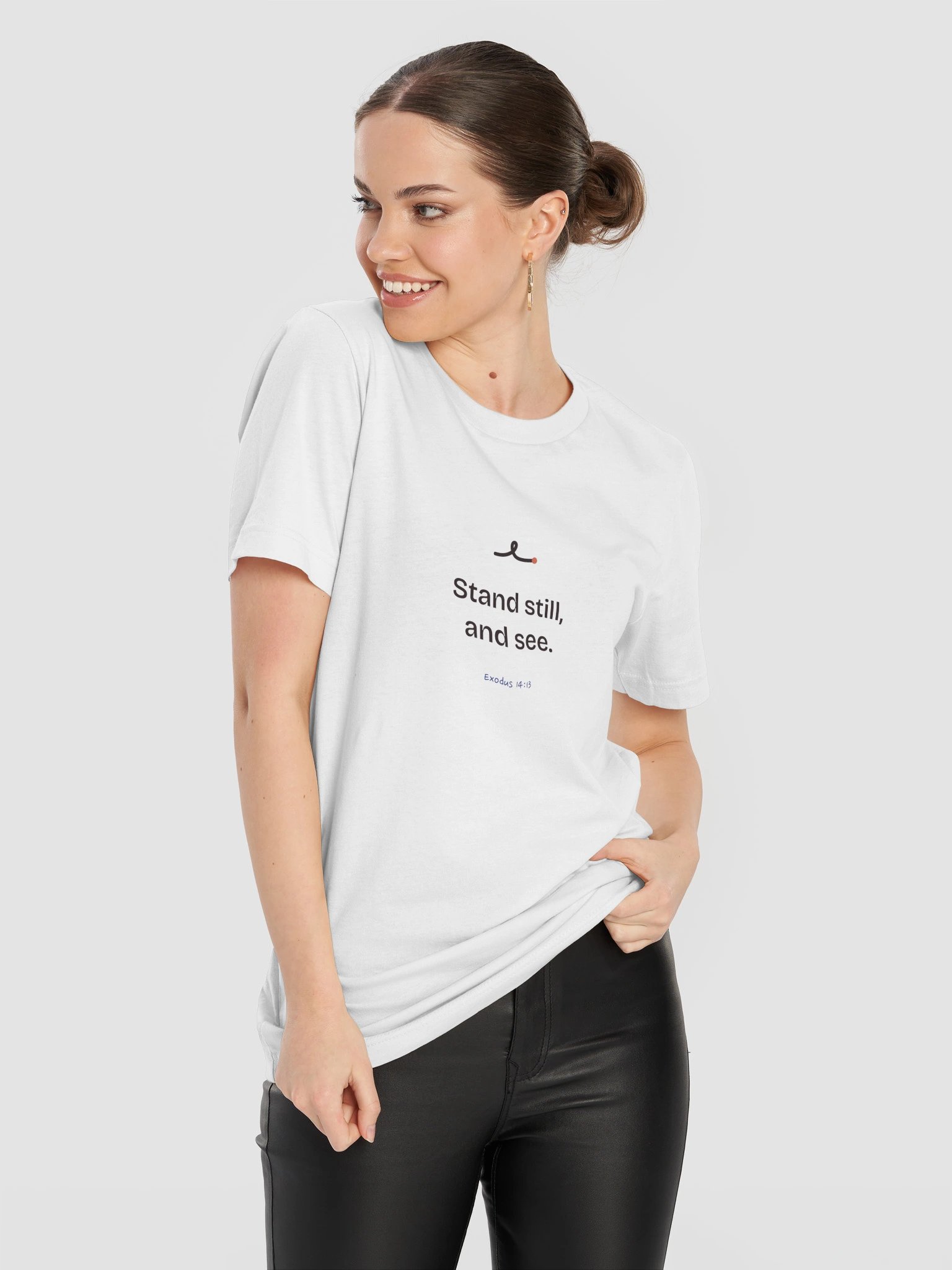 Stand still, and see. tee product image (11)