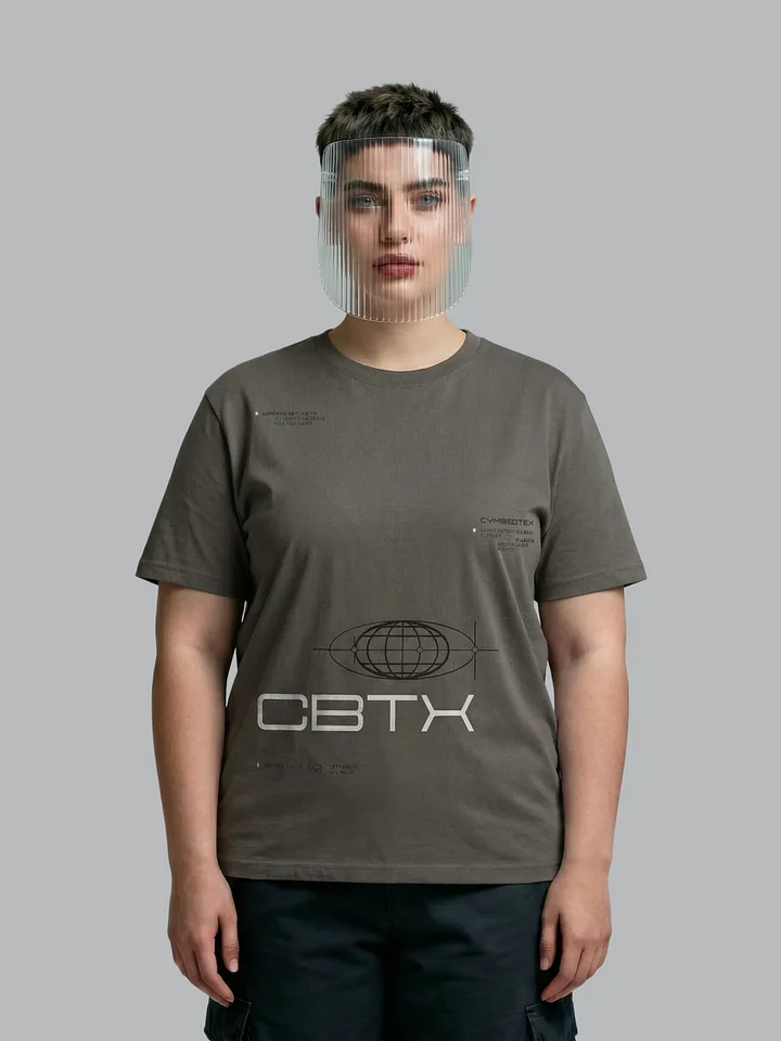 CBTX Curator Tee - Carbon Black product image (1)