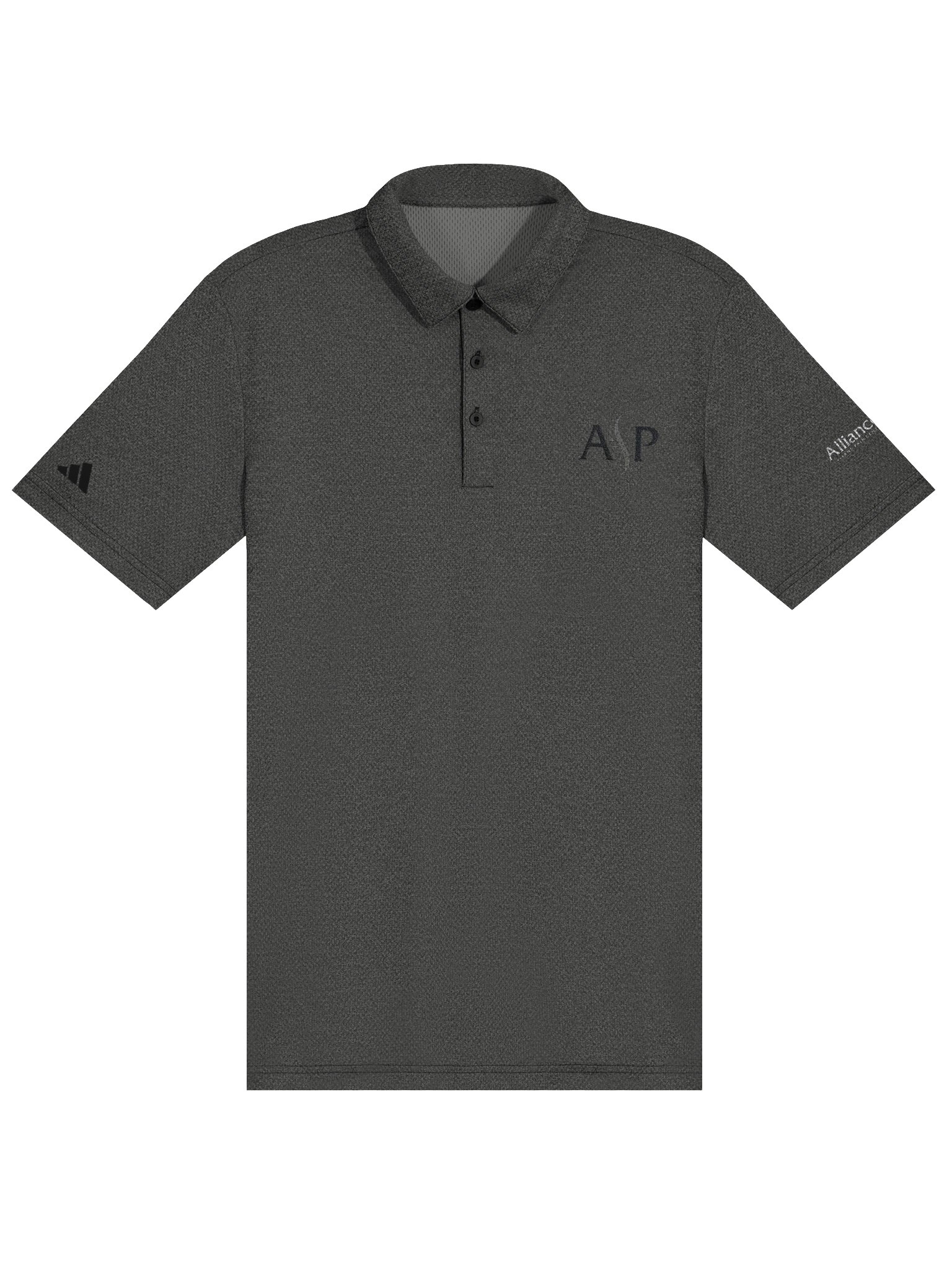 ASP Adidas Space-Dyed Polo product image (1)