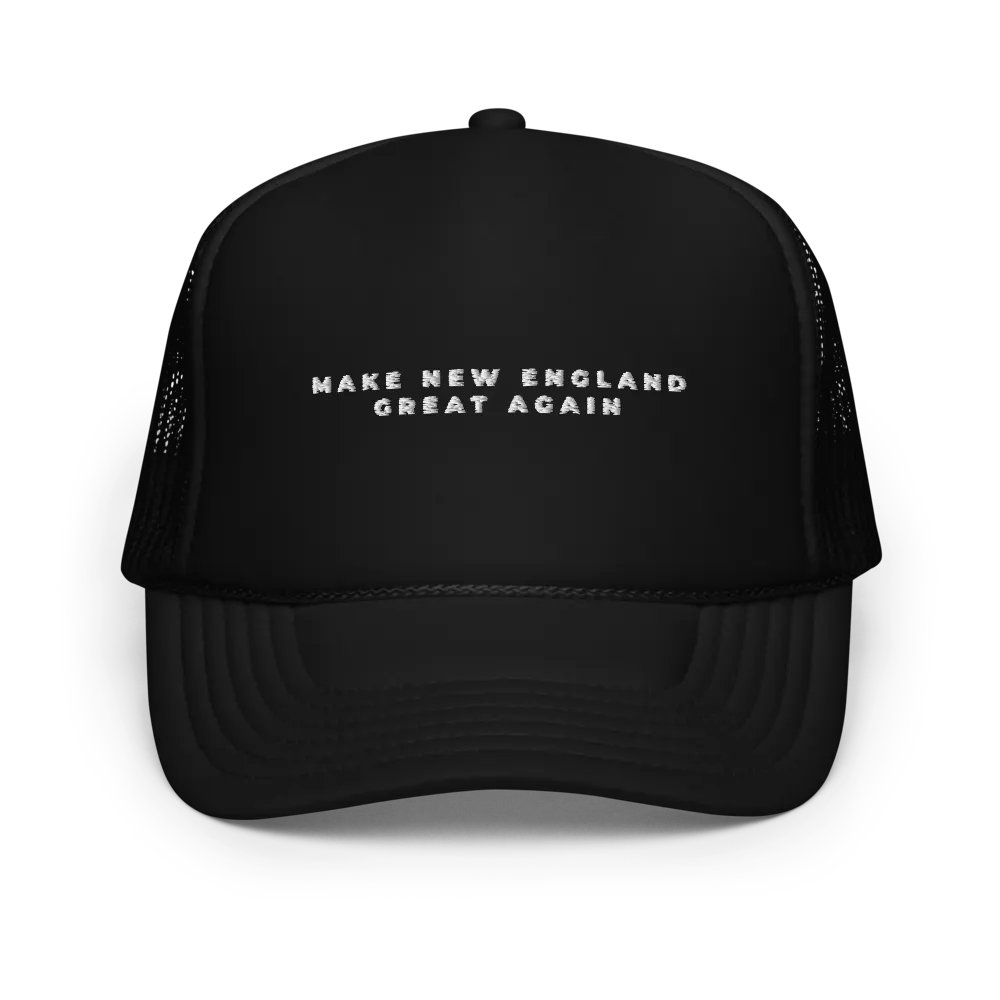 Make New England Great Again Trucker Hat product image (1)