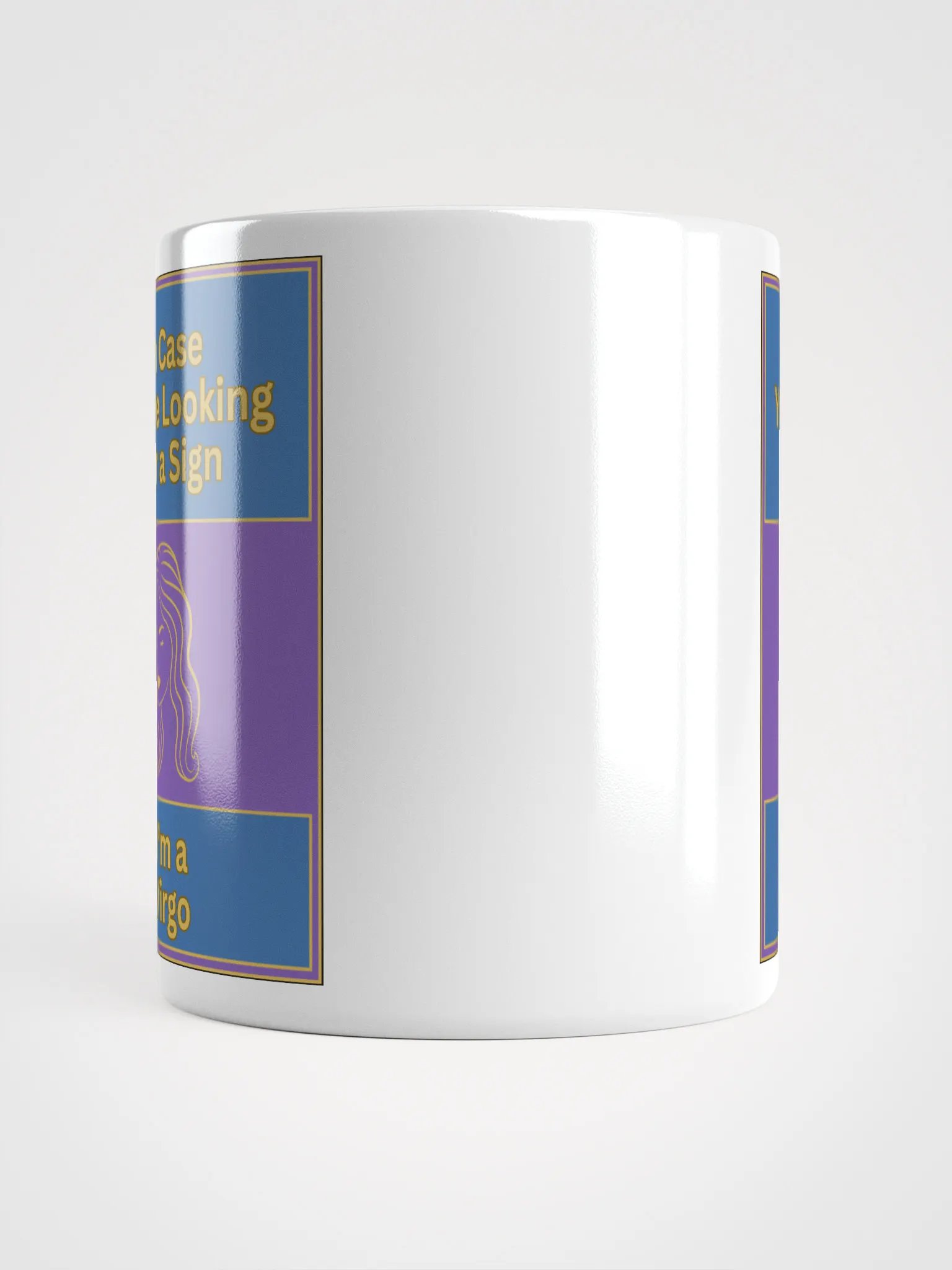 In Case You’re Looking For A Sign Virgo Zodiac Sign Mug, Zodiac Sign Vibes Mug, Virgo Mug, Astrological Mug product image (13)