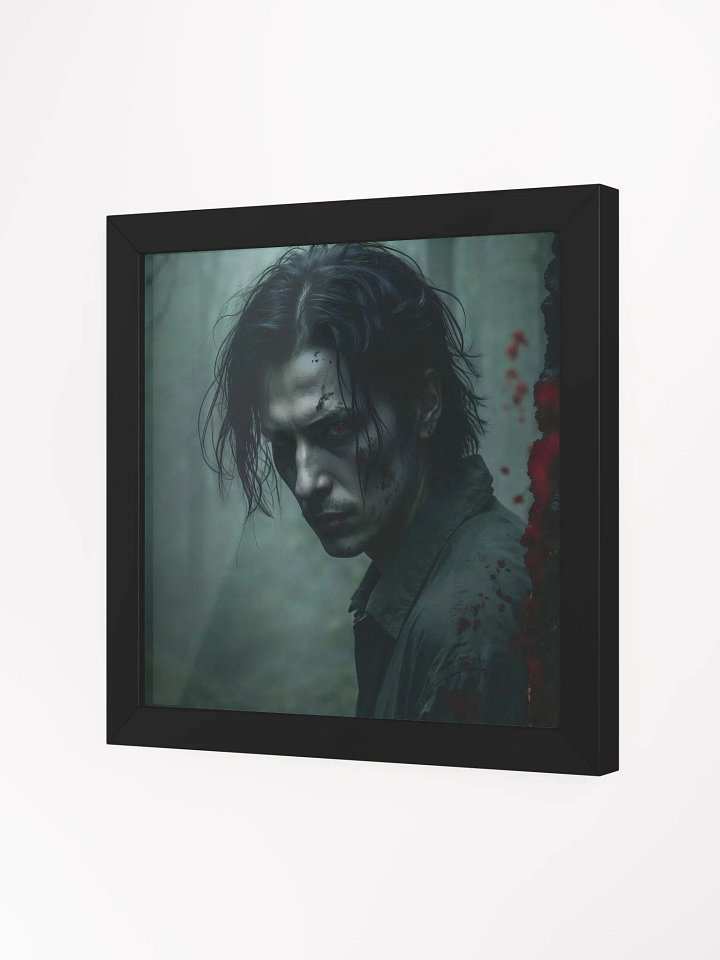 The Watcher in the Fog Framed Print product image (13)