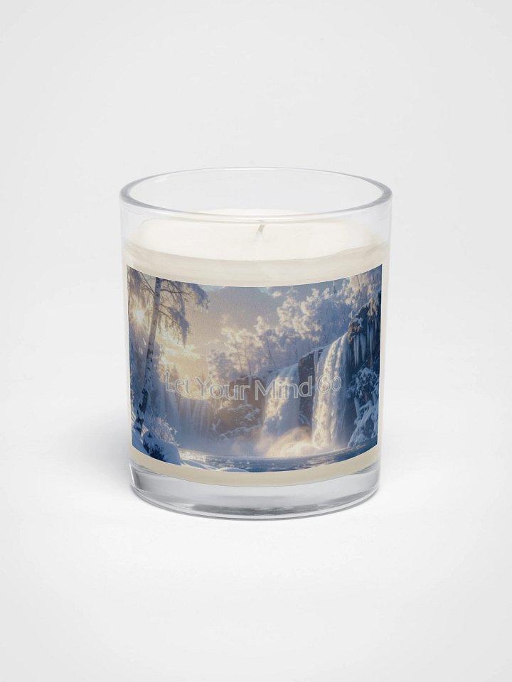 Serene Snowfall Soy Candle product image (1)