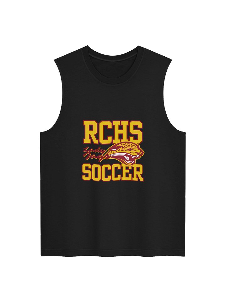 RCHS Lady Jags Soccer Muscle Tank product image (1)