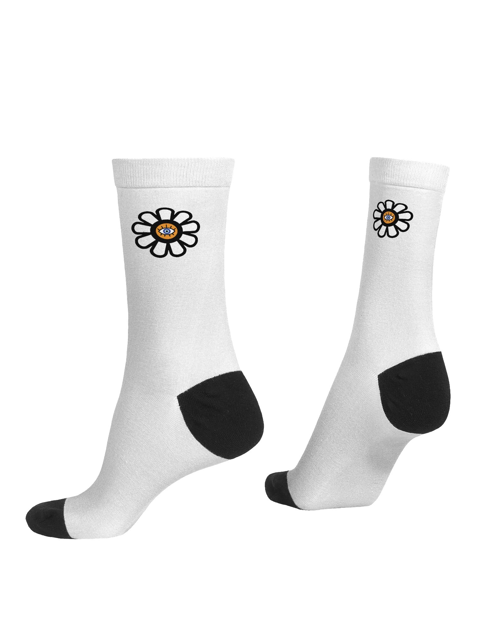 Lucky Eye Crew Socks product image (4)