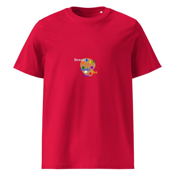 Artistic Soul Feed Unisex T-shirt product image (1)