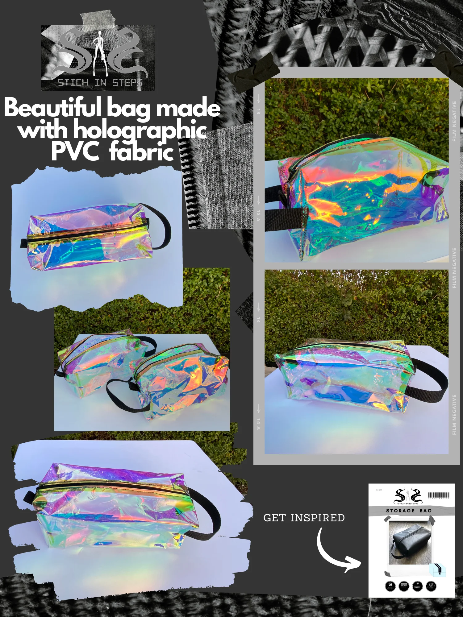 Ultimate Storage Bag - sewing pattern product image (6)