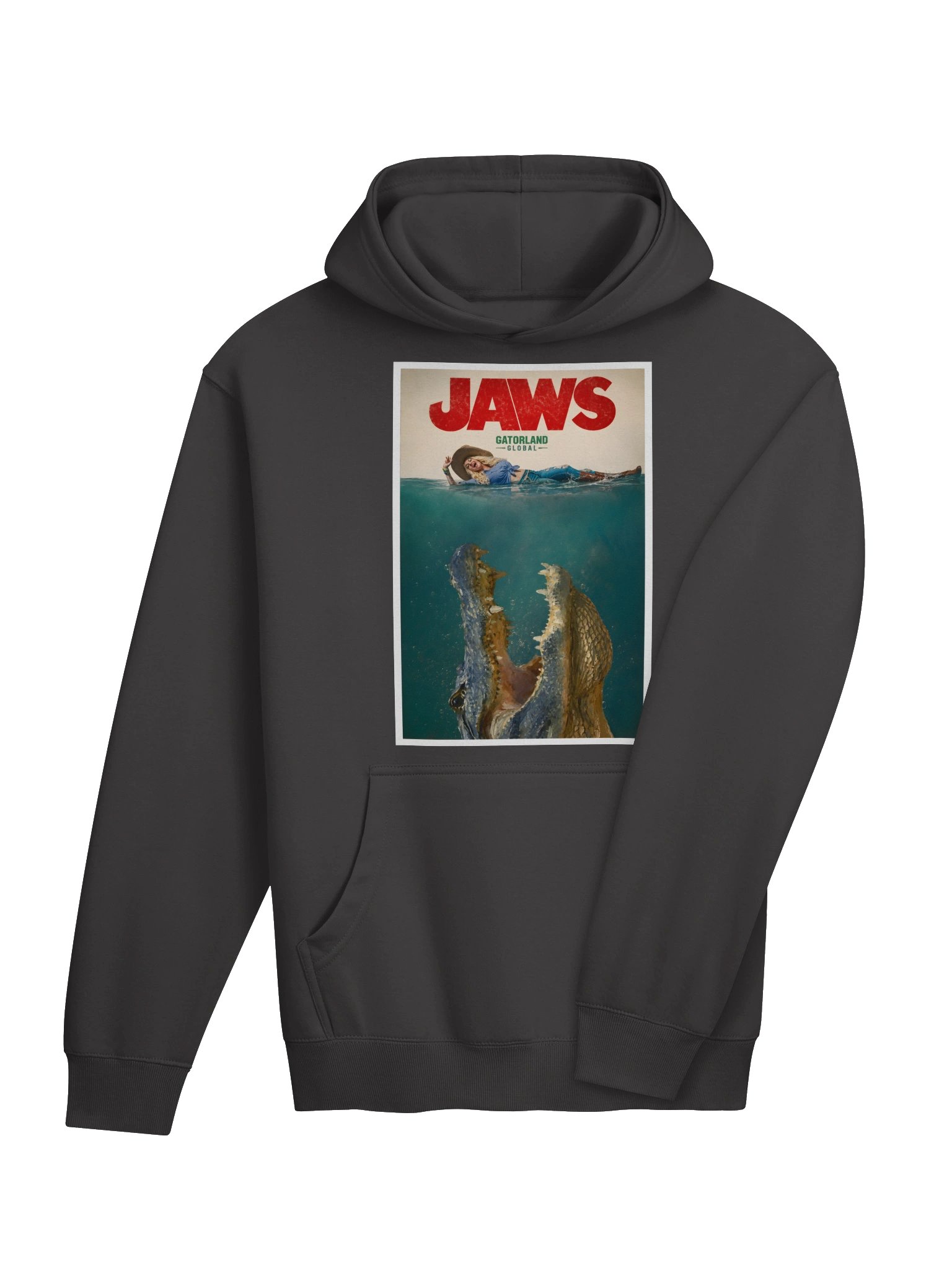 Jaws the Alligator Hoodie product image (4)