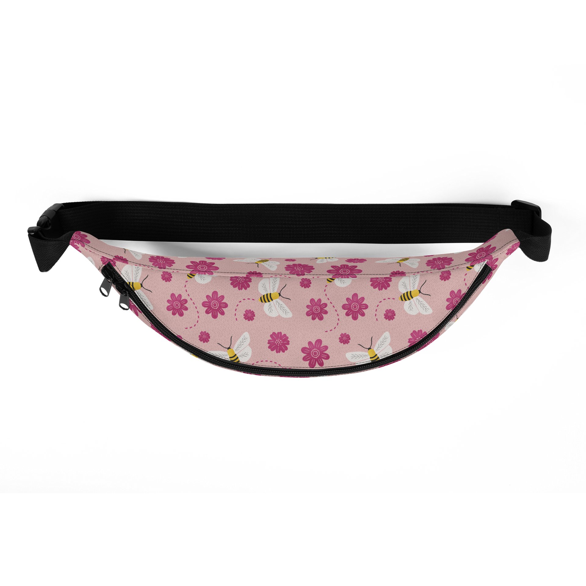 Little Pink Bees Fanny Pack product image (5)