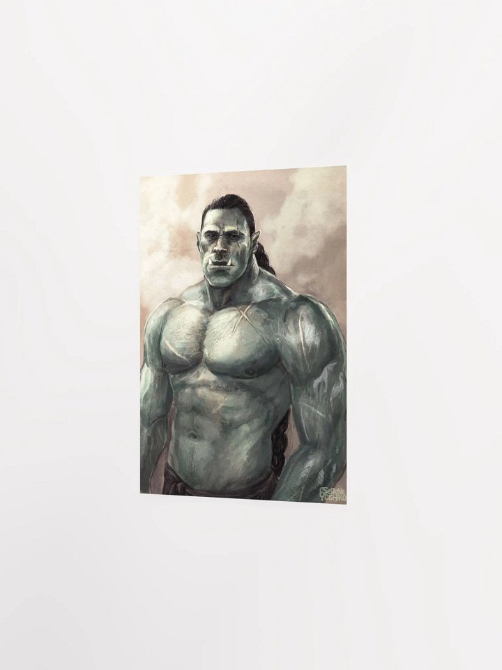 Simon Art Print, by Serene Yoshiko product image (2)
