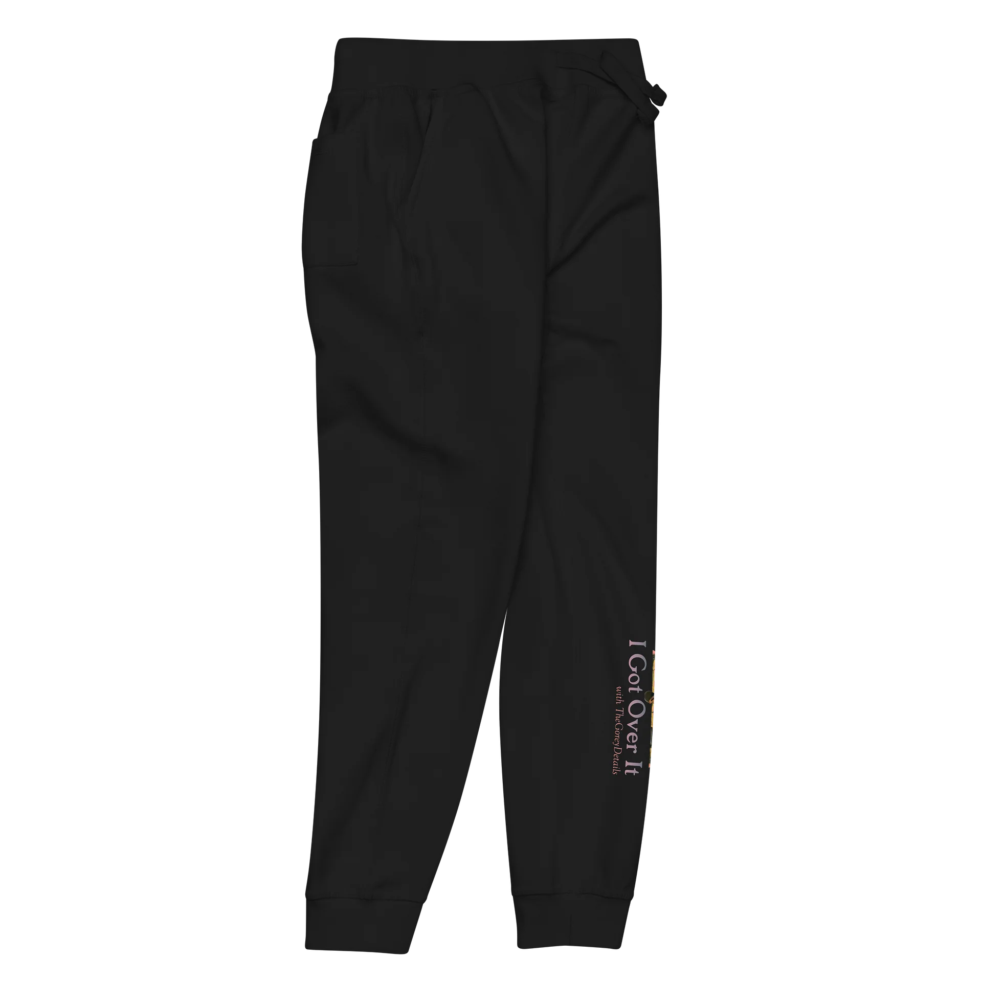 I Got Over It - Cotton Heritage Unisex Fleece Joggers product image (11)