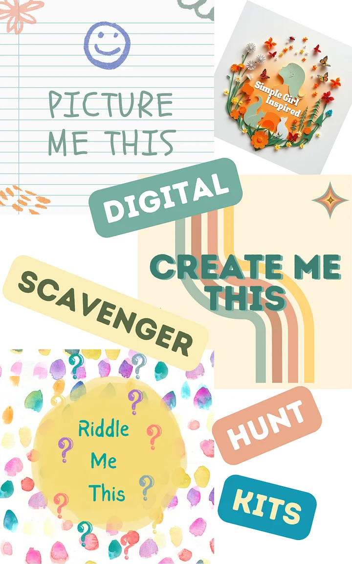 Scavenger Hunt Kits product image (1)