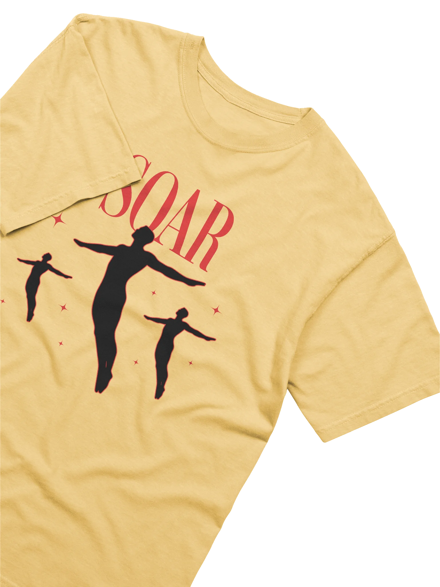 Soar High Comfort: Garment-Dyed Tee product image (2)