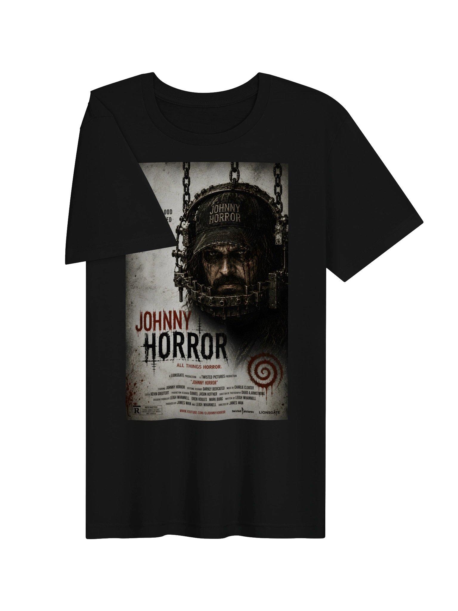 Johnny Horror Trap Tee product image (3)