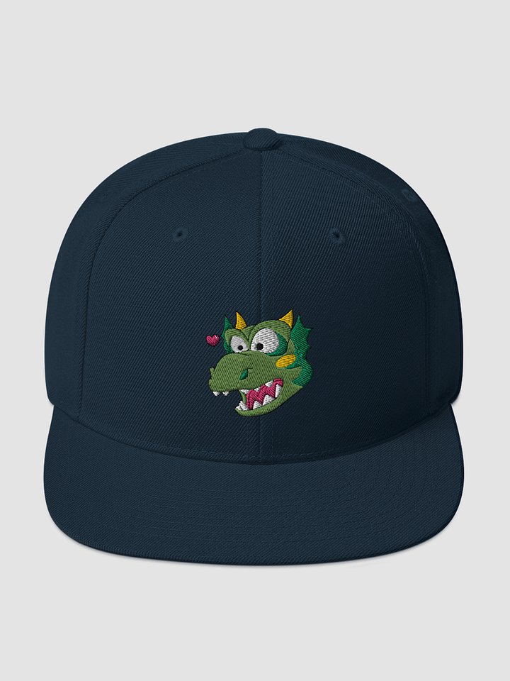 Love Green Dragon Wool Blend Snapback product image (1)