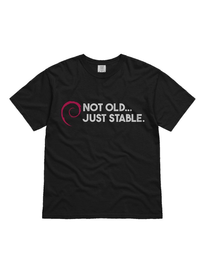 Debian Stable T-Shirt product image (2)