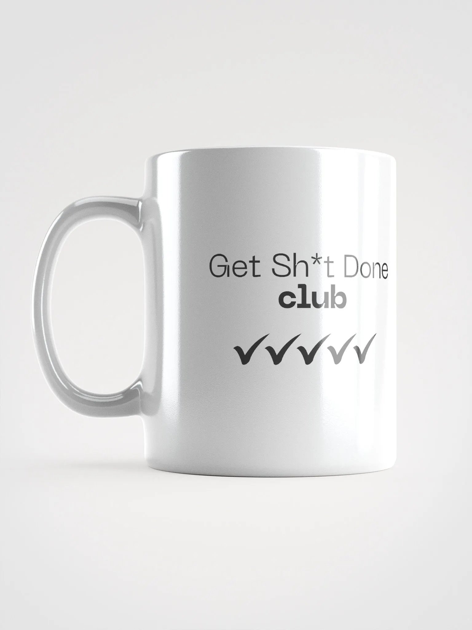 Get Sh*t Done Coffee Mug product image (3)