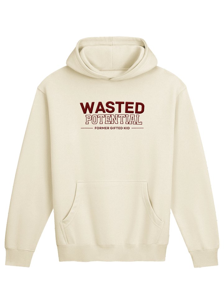 Former Gifted Kid Hoodie product image (1)