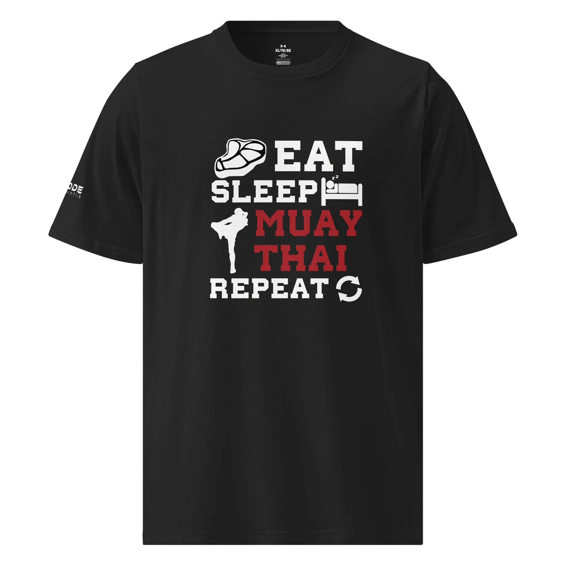 EDDIE Athletic x UA: Muay Thai Grind Tee product image (1)