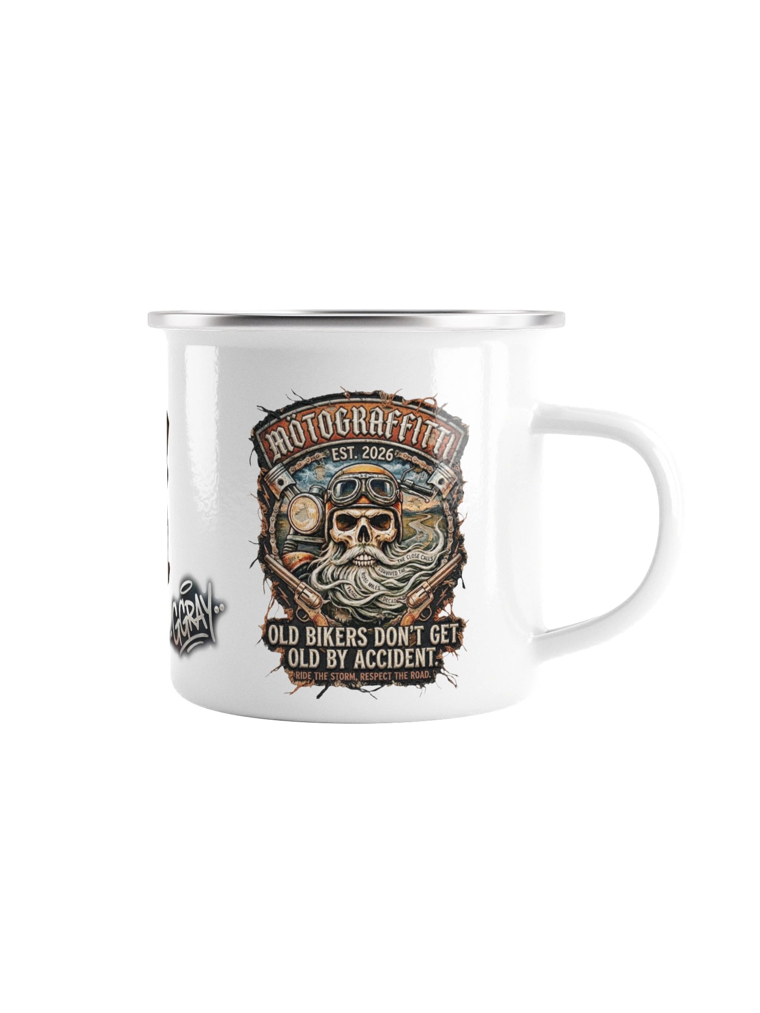 Old Bikers "Hot Joe" Mug product image (1)