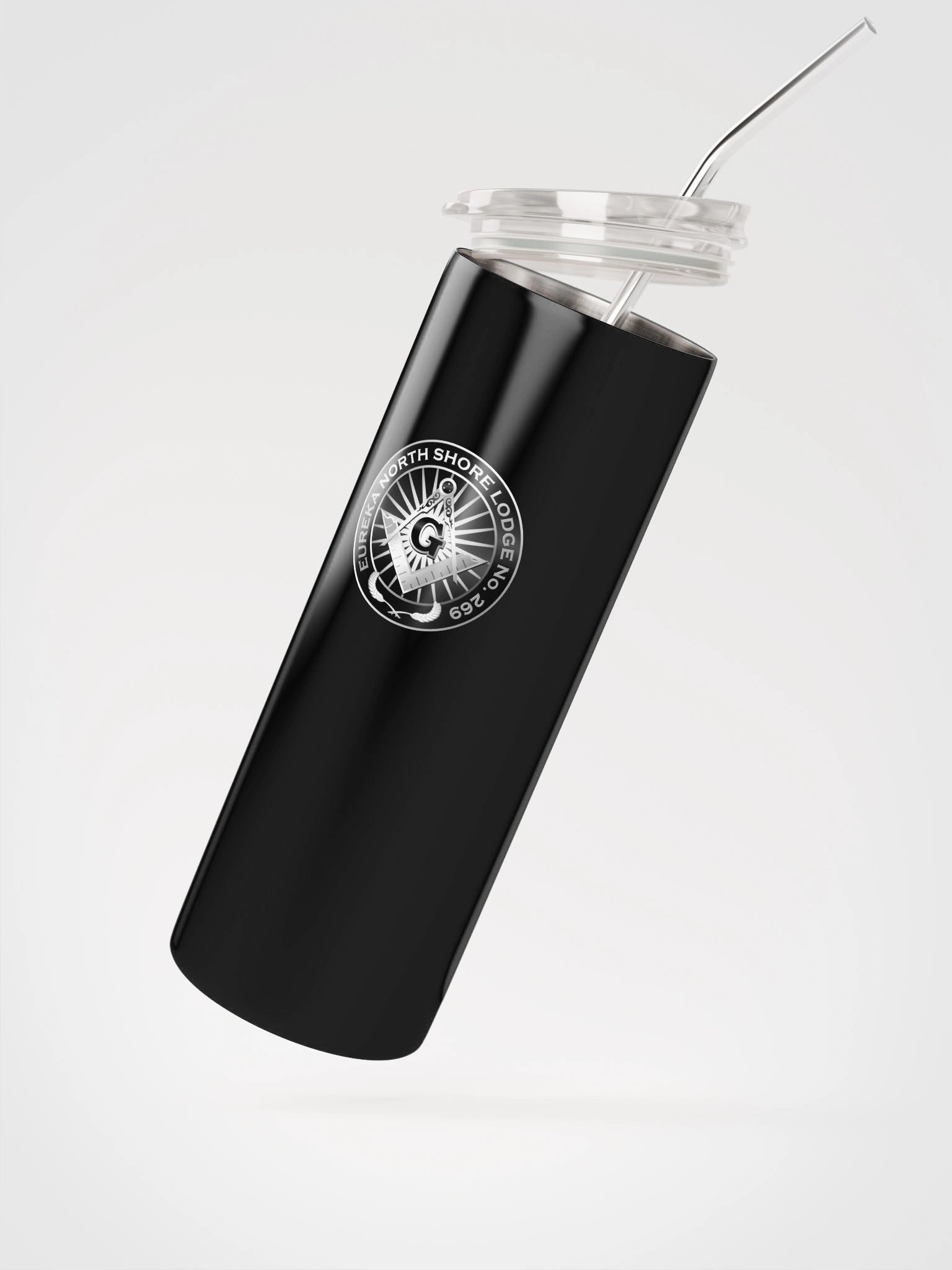 Travel Light Stealth Tumbler – Midnight Edition product image (2)
