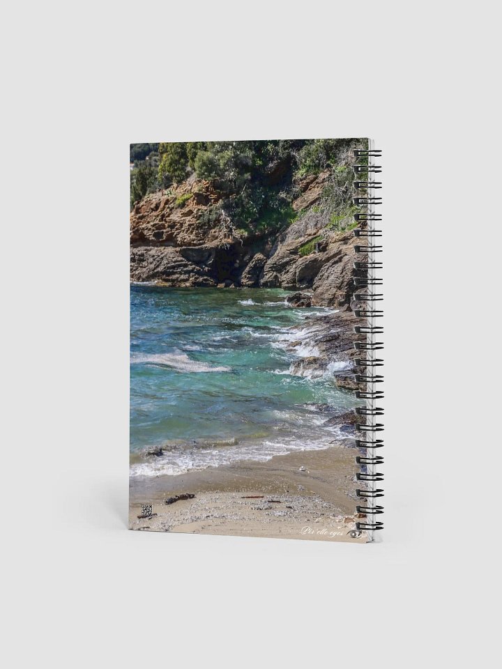 📓 Notebook Collection PURE – Jardin du Rayol – La crique turquoise product image (2)