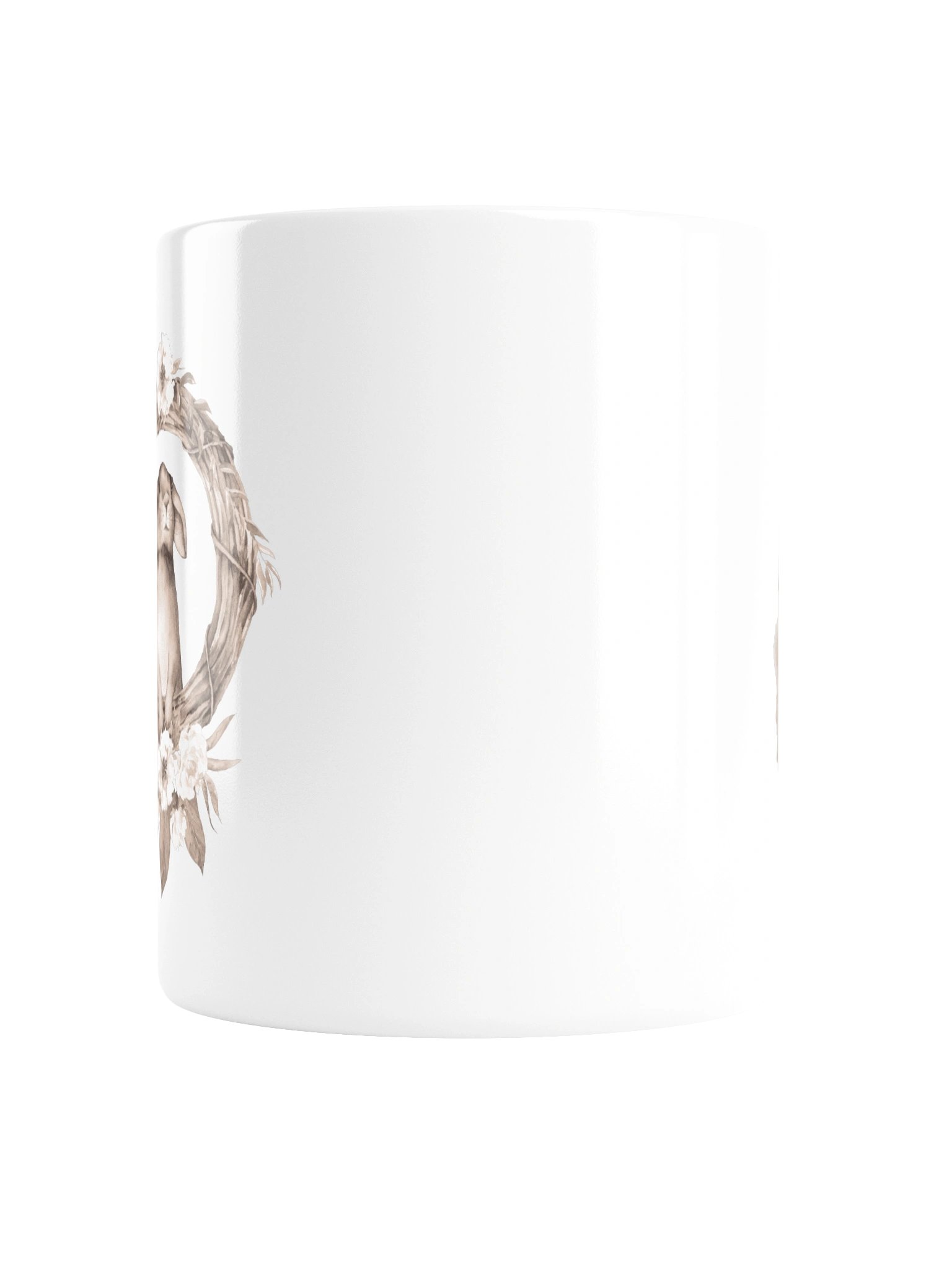 Keeper of the Garden Sepia Rabbit Mug product image (9)