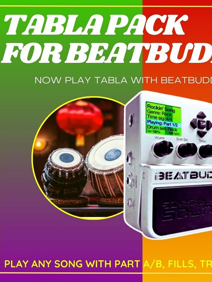 Tabla Pack for Beatbuddy product image (1)